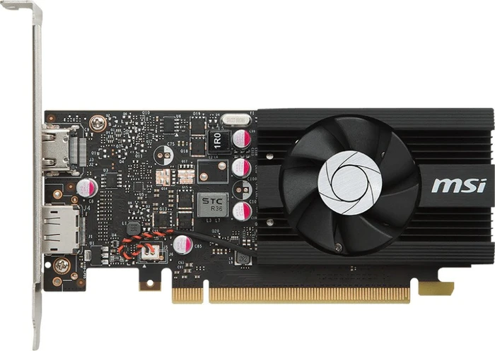 MSI GeForce GT 1030 2G LP OC, 2GB GDDR5, HDMI, DP