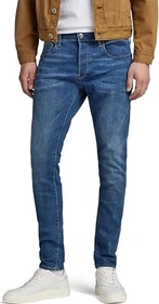 G-Star 3301 Slim Jeans faded blue (Herren)