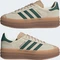 adidas Gazelle Bold cream white/collegiate green/magic beige (Damen) Vorschaubild