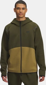 Under Armour Unstoppable Zip Hoodie expedition green/canteen green/black (Herren)