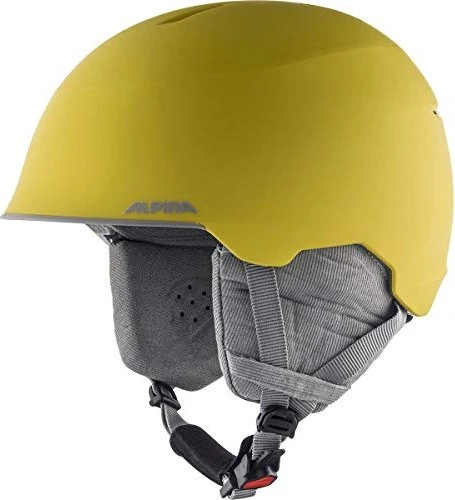 Alpina Maroi Helm curry/grey matt (Junior) (Modell 2021/2022)