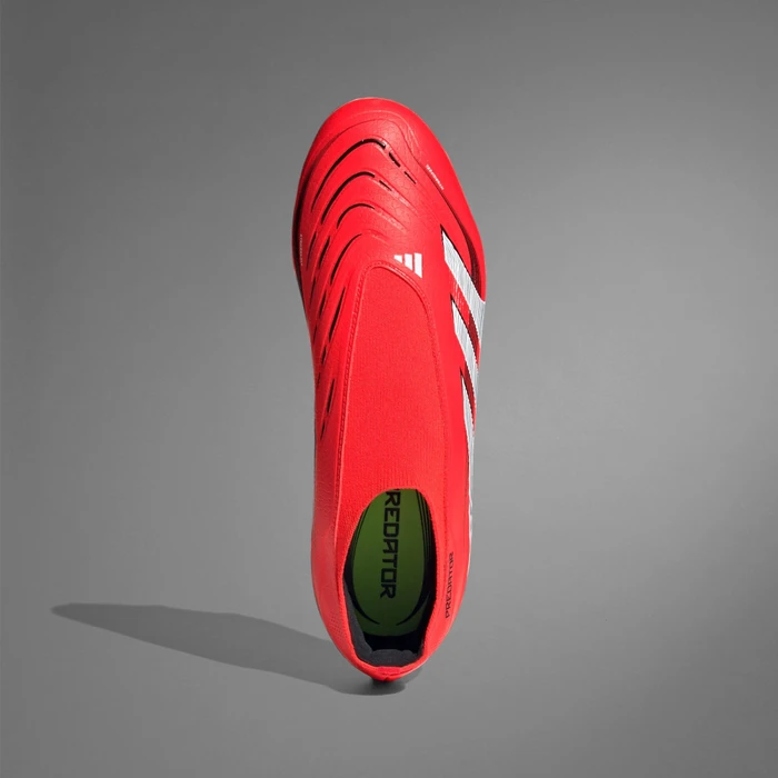adidas Predator League Laceless MG lucid red/cloud white/core black