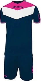 Givova Kit Campo Fluo Set navy/neonpink