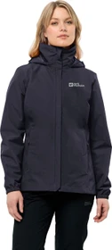 Jack Wolfskin Stormy Point 2L Funktionsjacke graphite (Damen)