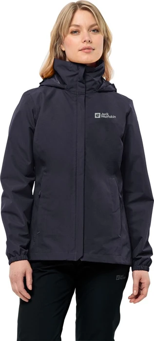 Jack Wolfskin Stormy Point 2L Funktionsjacke graphite (Damen)