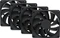 Hyte FA12, schwarz, 120mm, 4er-Pack Vorschaubild