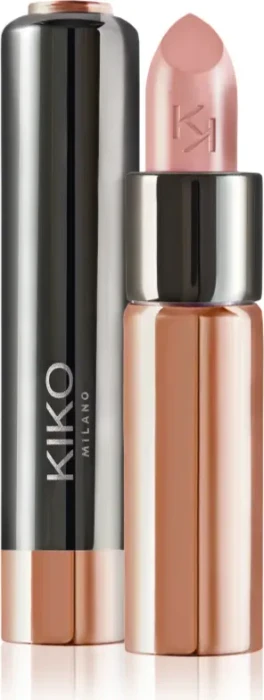 KIKO Milano Gossamer Emotion Creamy Lipstick 101 natural rose, 3.5g
