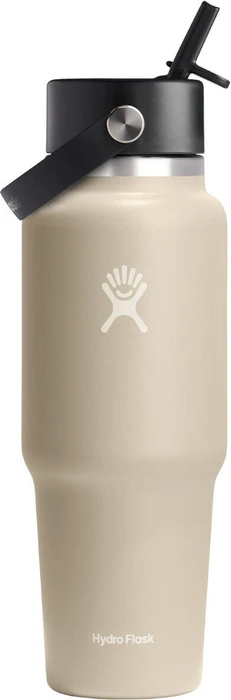 Hydro Flask Wide Mouth Travel Flex Straw Cap Isolierflasche 946ml oat