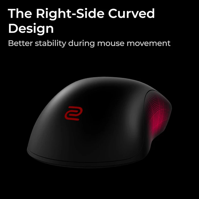 BenQ Zowie U2-DW 4K Wireless mit Ladestation, schwarz, USB