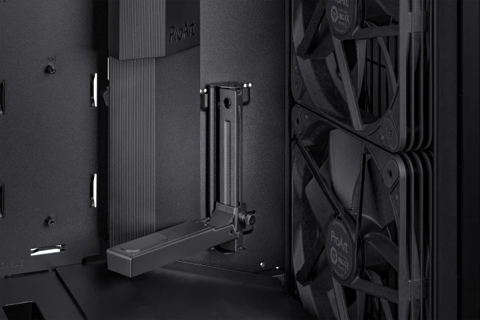 ASUS ProArt PA602, schwarz, Glasfenster