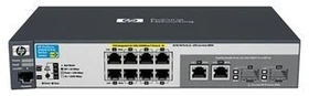 HP ProCurve Switch 2520G-8-PoE, 8-Port, managed