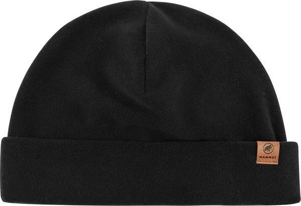 Mammut Fleece Beanie schwarz