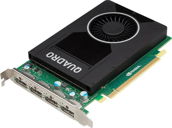 PNY Quadro M2000, 4GB GDDR5, 4x DP