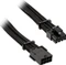BitFenix Alchemy 8-Pin PCIe Verlängerung 45cm, sleeved schwarz Vorschaubild