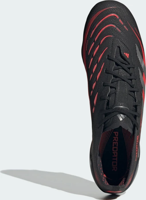 adidas Predator Elite FG core black/grey four/lucid red