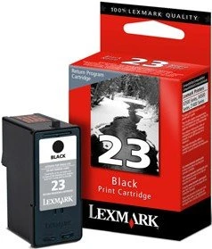 Lexmark Return Druckkopf mit Tinte 23 schwarz
