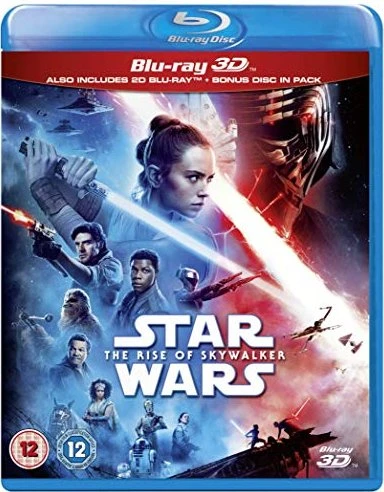 Star Wars - Episode 9: The Rise of Skywalker (3D) (Blu-ray) (UK)