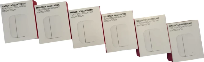 Telekom Smart Home Tür-/Fensterkontakt, Schließ-/Öffnungssensor