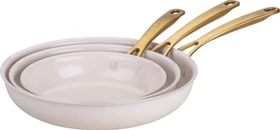 Fackelmann Pamela Reif Signature Bratpfannen-Set, 3-tlg.