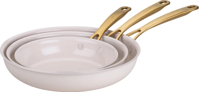 Fackelmann Pamela Reif Signature Bratpfannen-Set, 3-tlg.