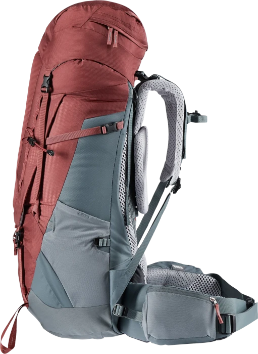 Deuter Aircontact 40+10 SL Modell 2021 redwood/teal (Damen)