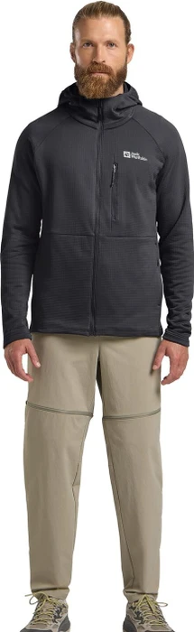 Jack Wolfskin Kolbenberg Hooded FZ Jacke phantom (Herren)