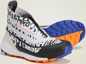adidas Stella McCartney X Terrex Free Hiker GTX cloud white/crew orange/core black (Damen)