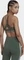 adidas Aeroreact Training Light-Support Sport-BH green oxide (Damen) Vorschaubild