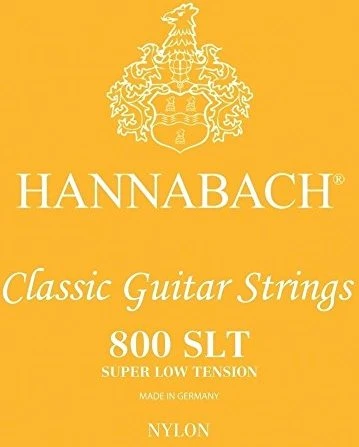 Hannabach Serie 800 Super Low Tension