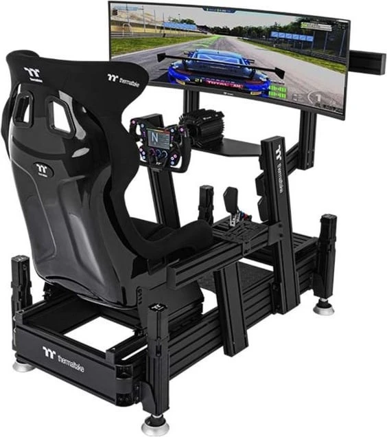 Thermaltake Racing Simulator Cockpit GR900, schwarz