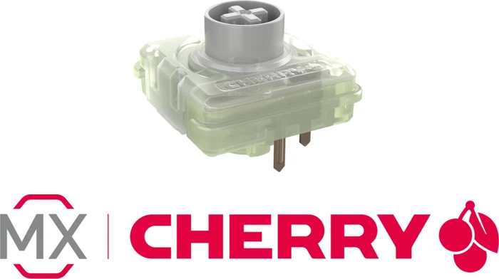 Cherry MX 10.0N, LEDs RGB, schwarz, MX LOW PROFILE RGB SPEED, USB, CH