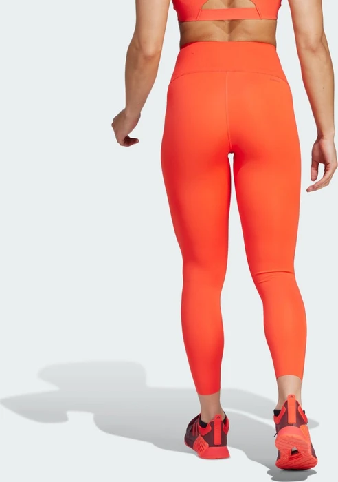 adidas Optime Power Hose 7/8 bright red (Damen)