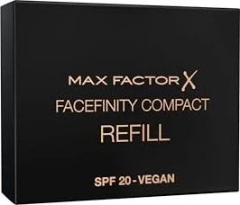 Max Factor Facefinity Compact Foundation 001 porcelain LSF20 Refill, 10g