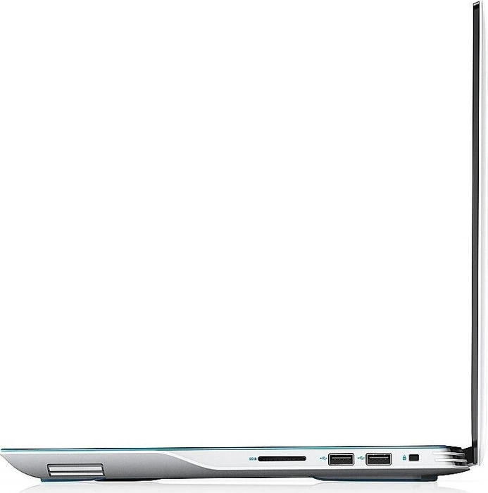Dell G3 15 3590, Alpine White, Core i7-9750H, 16GB RAM, 256GB SSD, 1TB HDD, GeForce GTX 1660 Ti Max-Q, DE