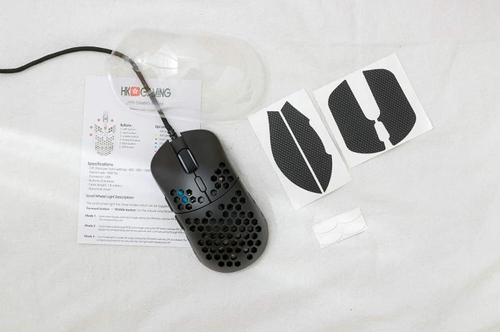 HK Gaming Mira-S Gaming Mouse schwarz, USB