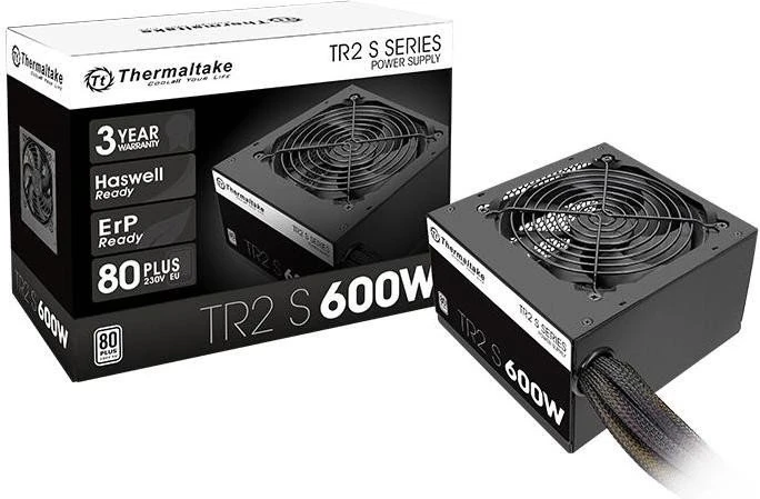 Thermaltake TR2 S 600W, ATX 2.3