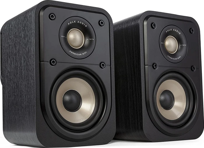 Polk Audio Signature Elite ES10 schwarz, Paar