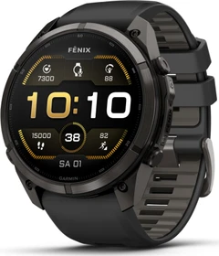 Garmin Fenix 9 Pro 51mm carbon grey dlc titanium/black-pebble grey