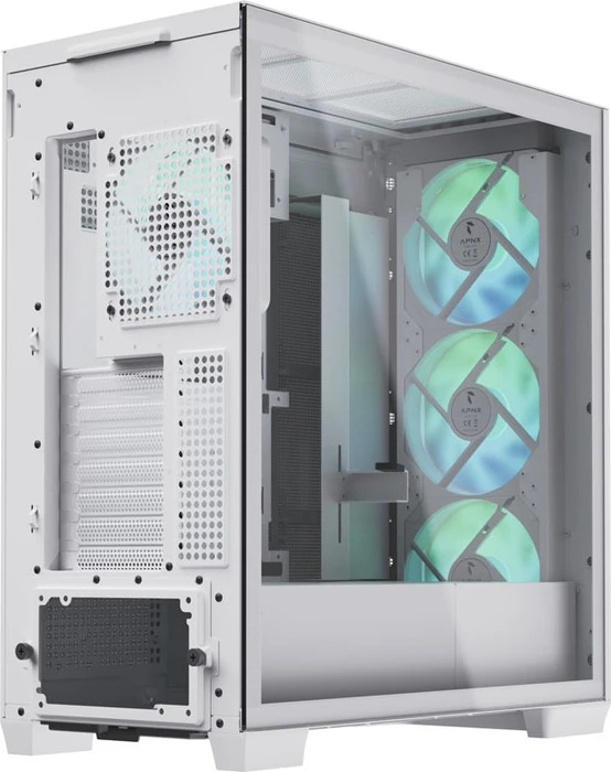 APNX Creator C1 White, weiß, Glasfenster