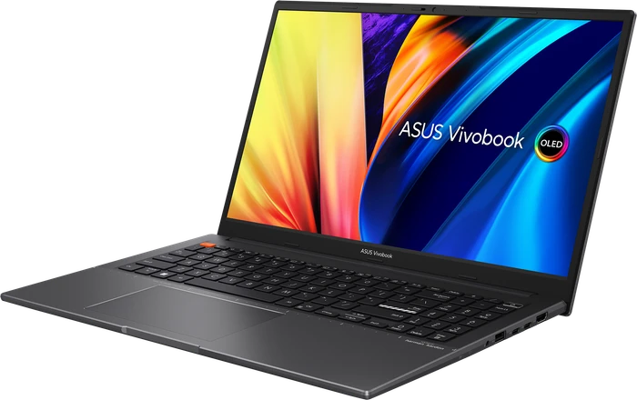 ASUS VivoBook S15 OLED M3502RA-L1029W, Indie Black, Ryzen 7 6800H, 16GB RAM, 512GB SSD, DE