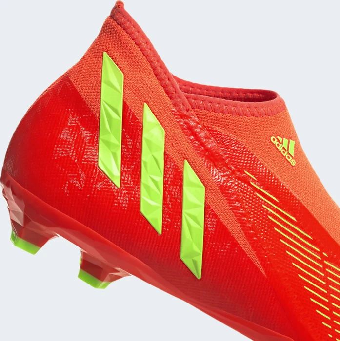 adidas Predator Edge.3 Laceless FG solar red/team solar green/core black (Herren)
