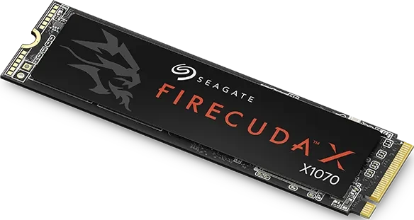 Seagate FireCuda X1070 +Rescue 2TB, M.2 2280 / M-Key / PCIe 4.0 x4