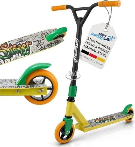 Juskys Stunt Scooter
