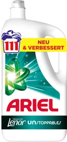 Ariel Universal+ Lenor Touch of Unstoppables Flüssigwaschmittel, 5l