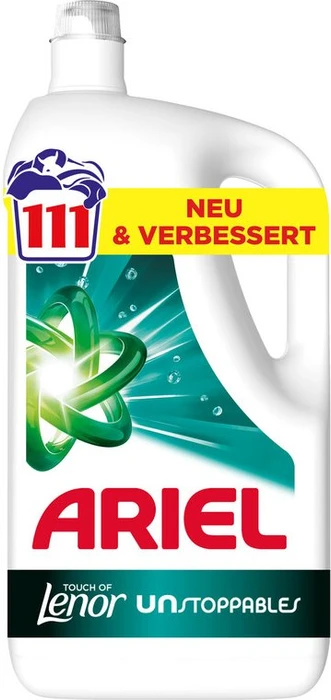 Ariel Universal+ Touch of Unstoppables Flüssigwaschmittel