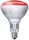 Philips Infrared Industrial Heat BR125 IR 250W E27 Infrarotlampe (575210-25)