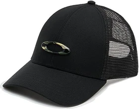 Oakley Trucker Ellipse Kappe blackout