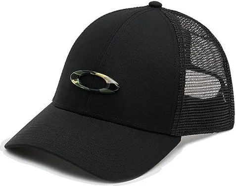 Oakley Trucker Ellipse Kappe blackout