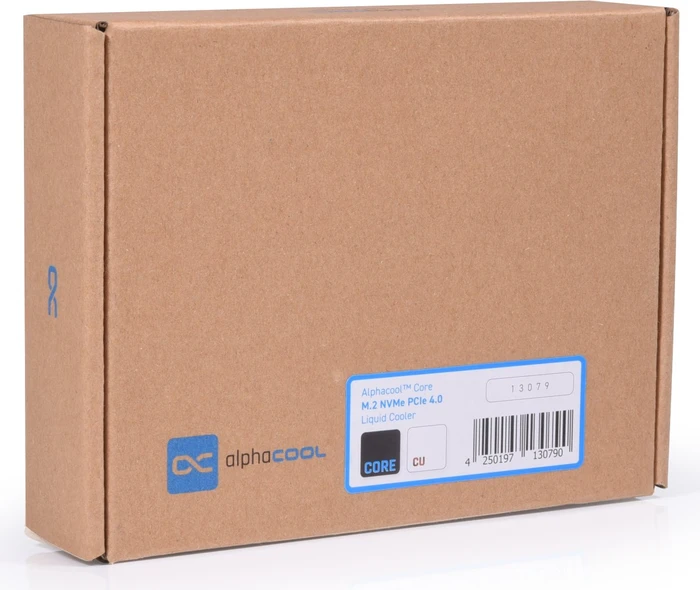 Alphacool Core M.2 NVMe PCIe 4.0 Liquid Cooler
