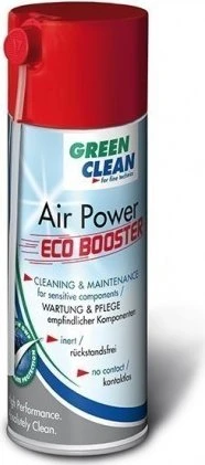 Green Clean Air Power Eco Booster Druckluft-Spray, 400ml